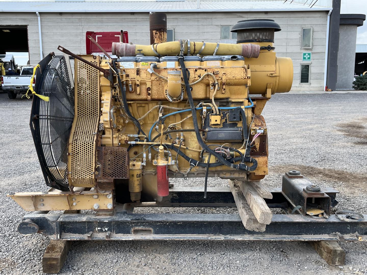 MOTOR CATERPILLAR C15